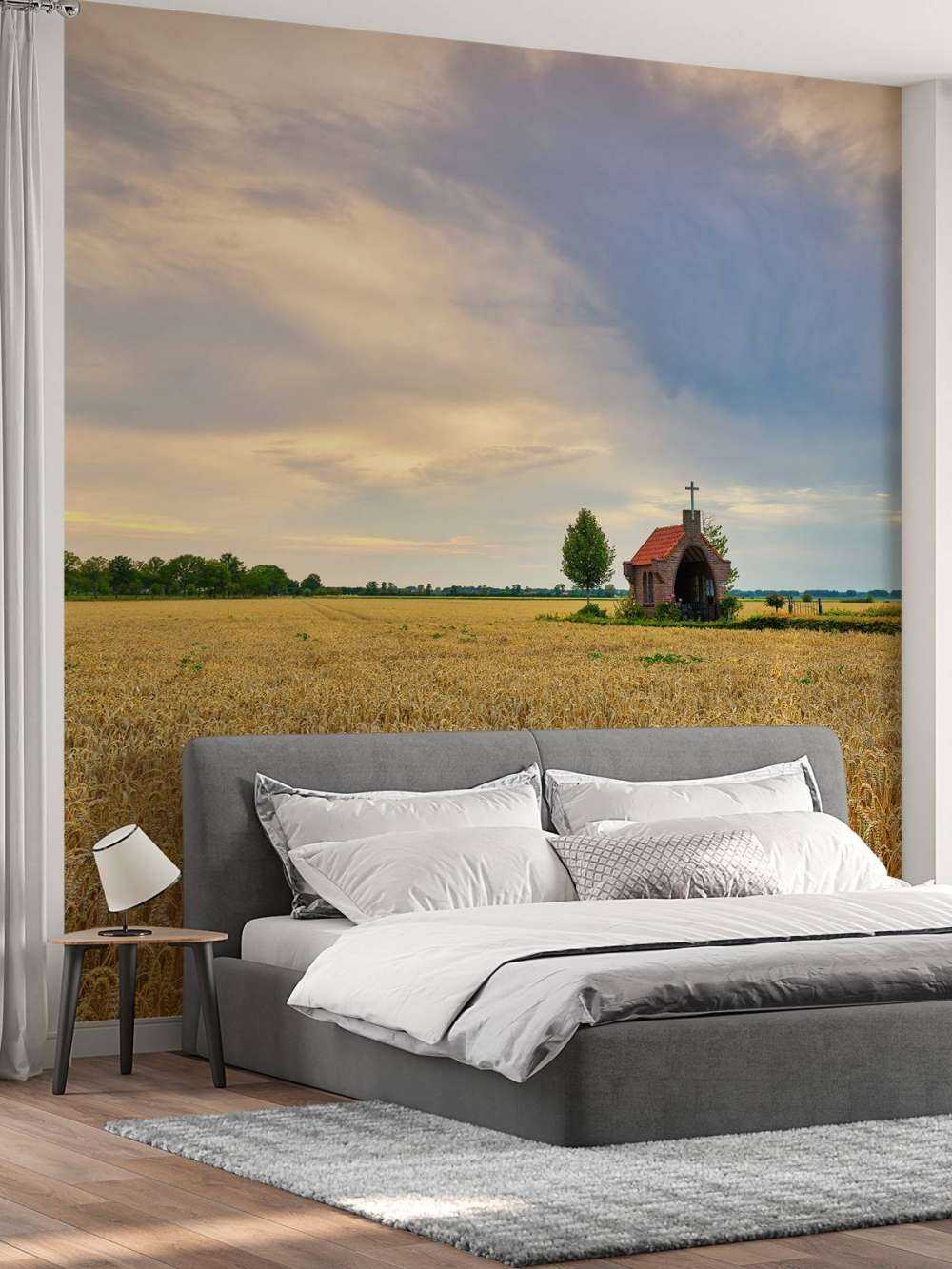 Champ de céréales