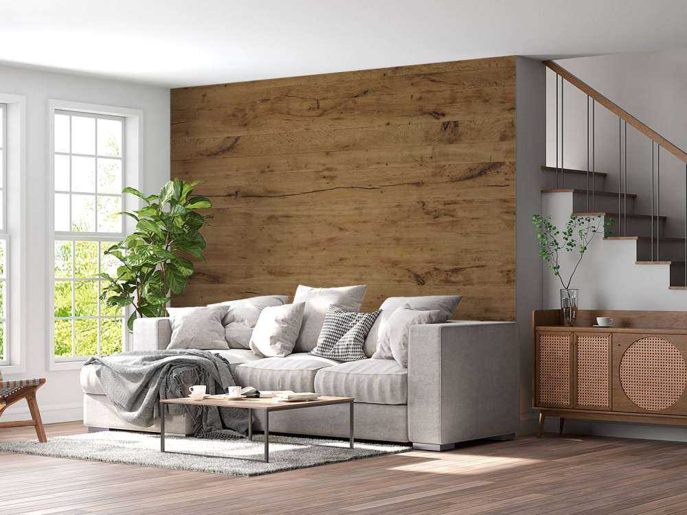 Planches marron clair