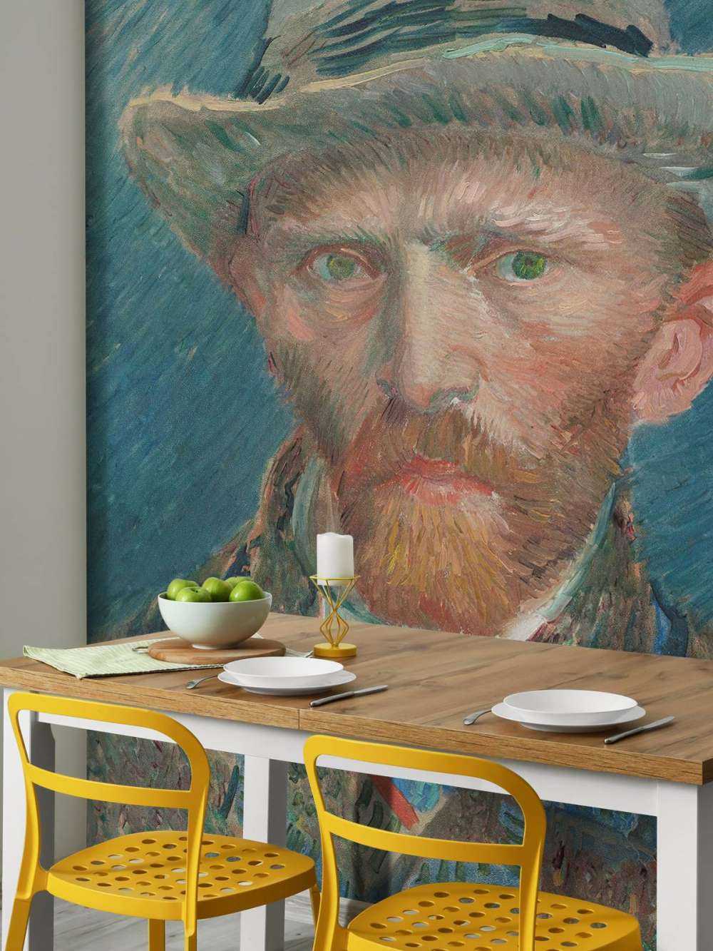 Autoportrait Van Gogh
