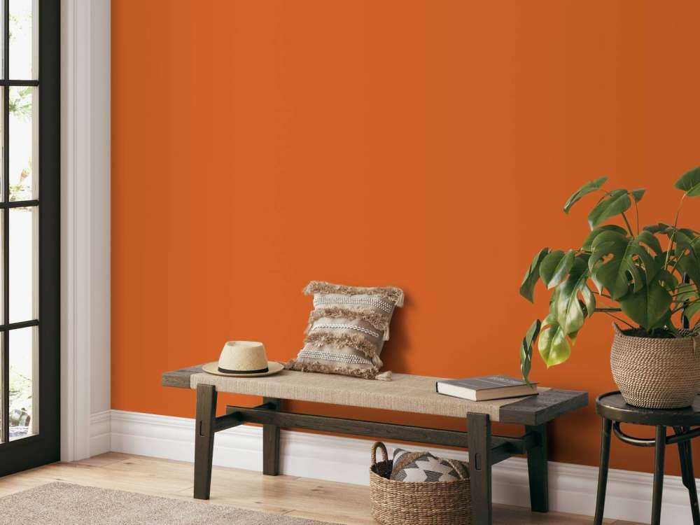 Brun orangé