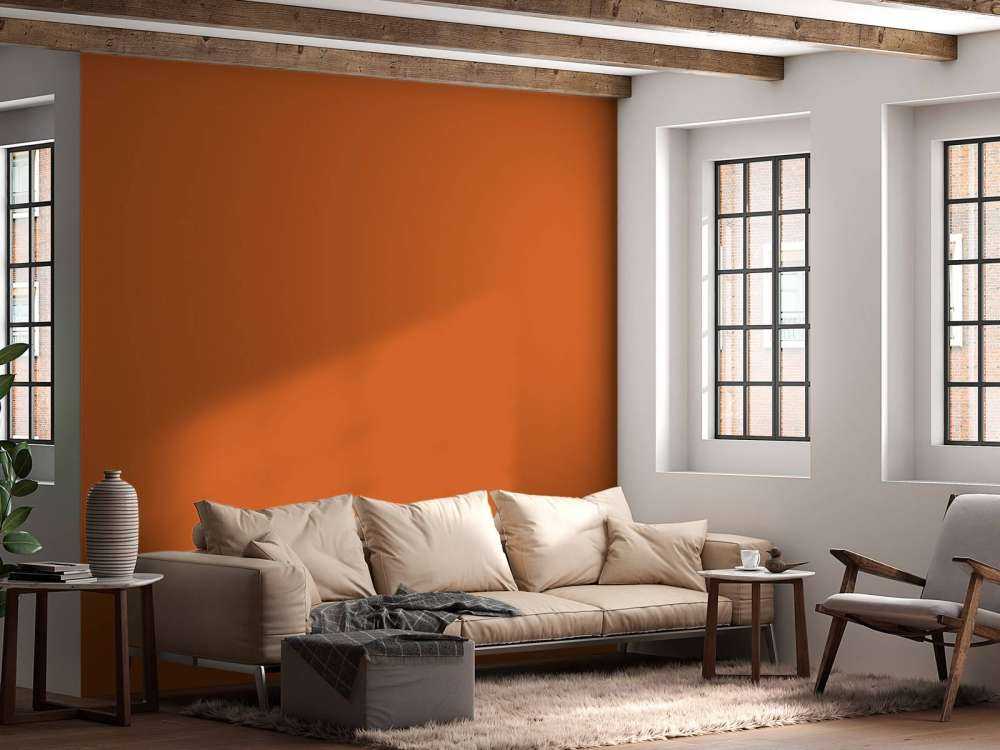 Brun orangé