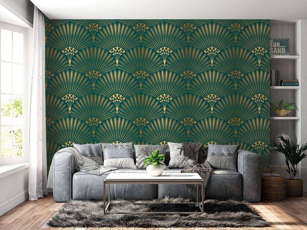 Eventail Art déco