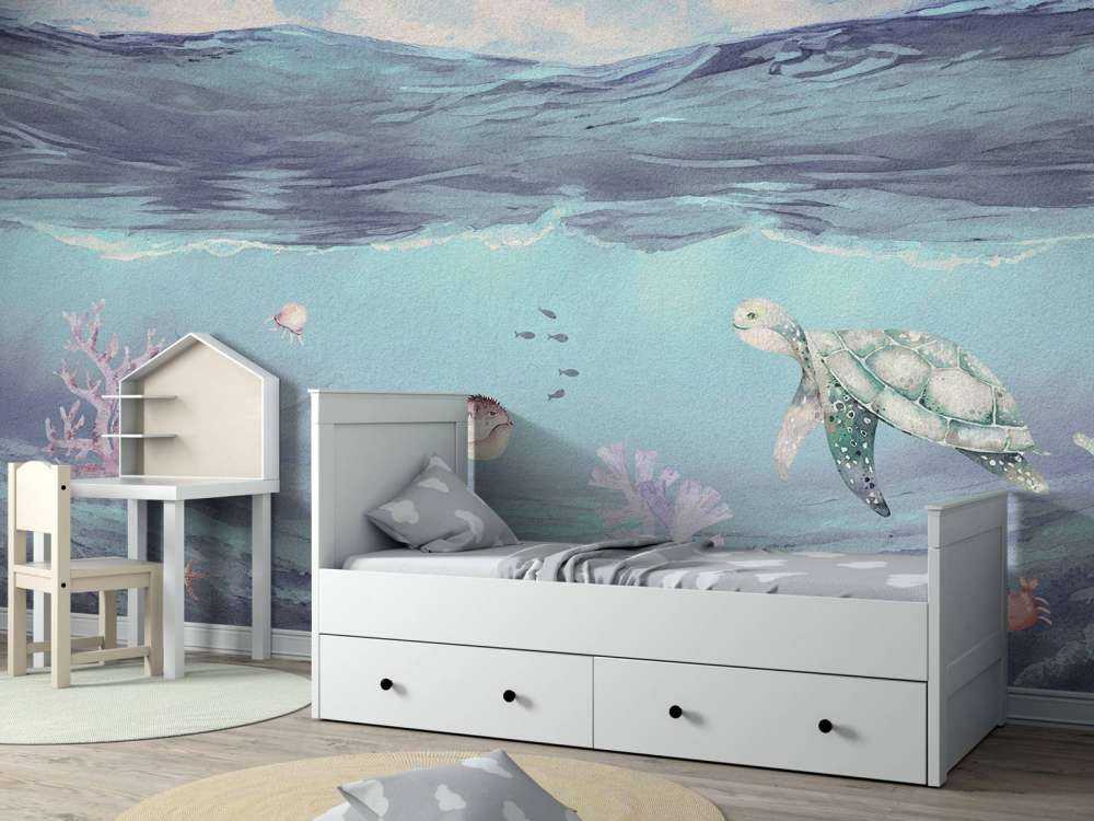 Nos amis sous l'eau