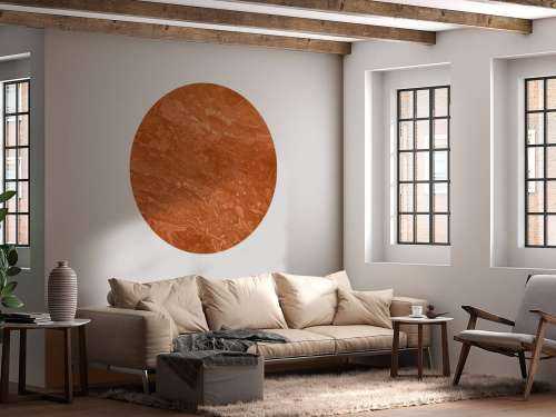 Marbre terracotta à effet ludique