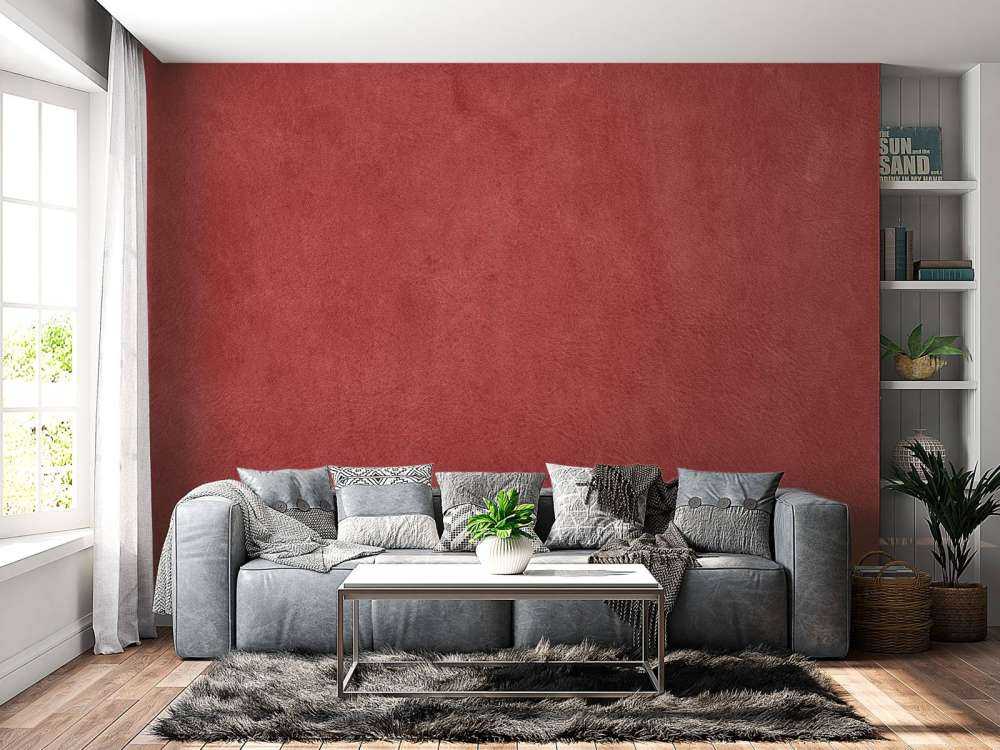 Cuir rouge