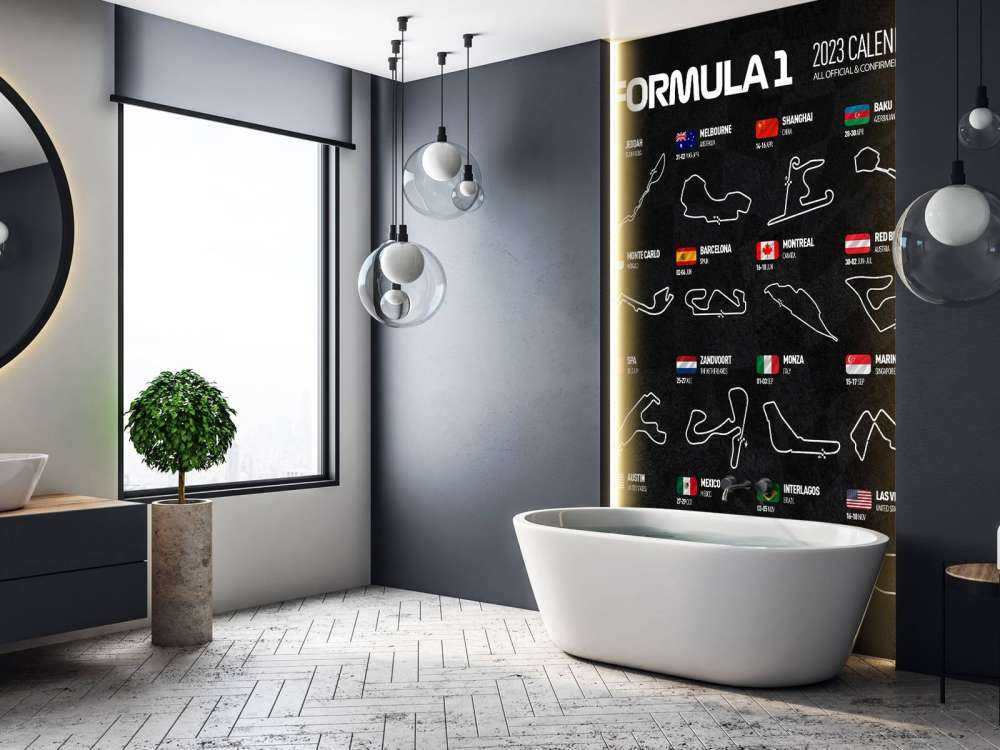 Formule 1 2023 - Carte des données