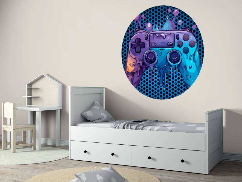 Manette de jeu fondante
