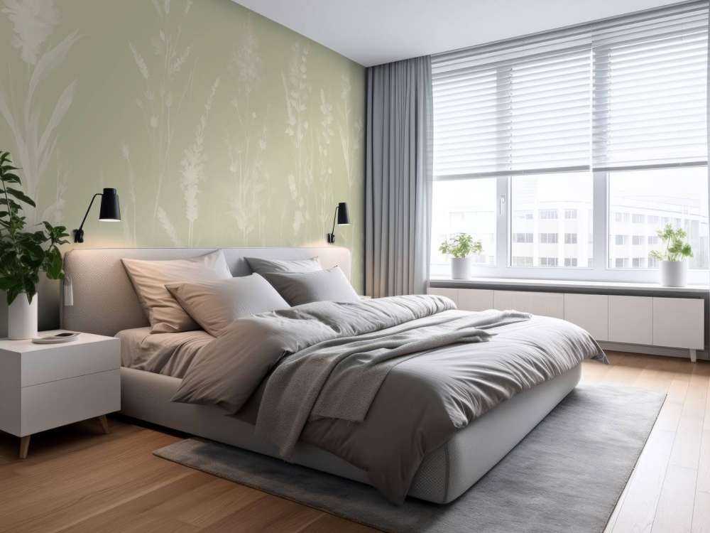 Lavande Clair Seamless Vert Sauge