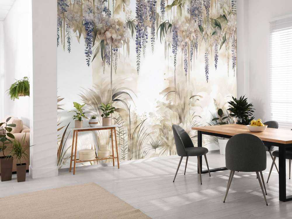 Jardin de Glycines Beige