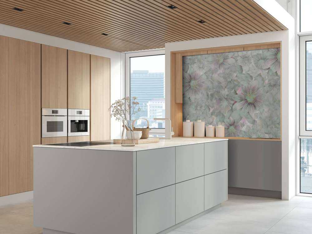 Élégance Botanique Aquarelle Rose Pâle