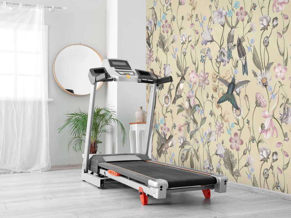 Printemps Éthéré - Crème Fleur Pastel