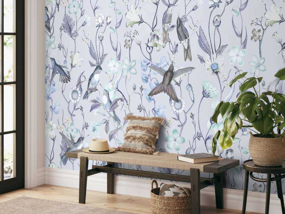 Printemps Éthéré - Délice Bleu Ciel