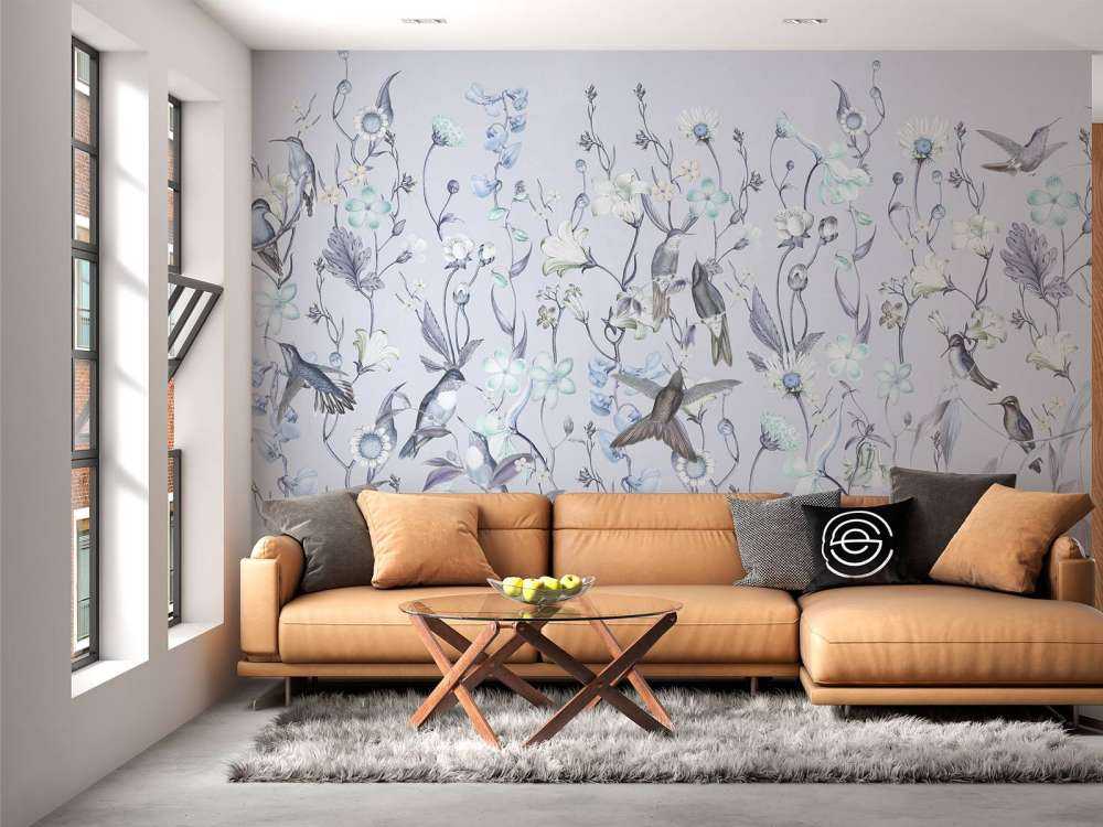 Printemps Éthéré - Délice Bleu Ciel