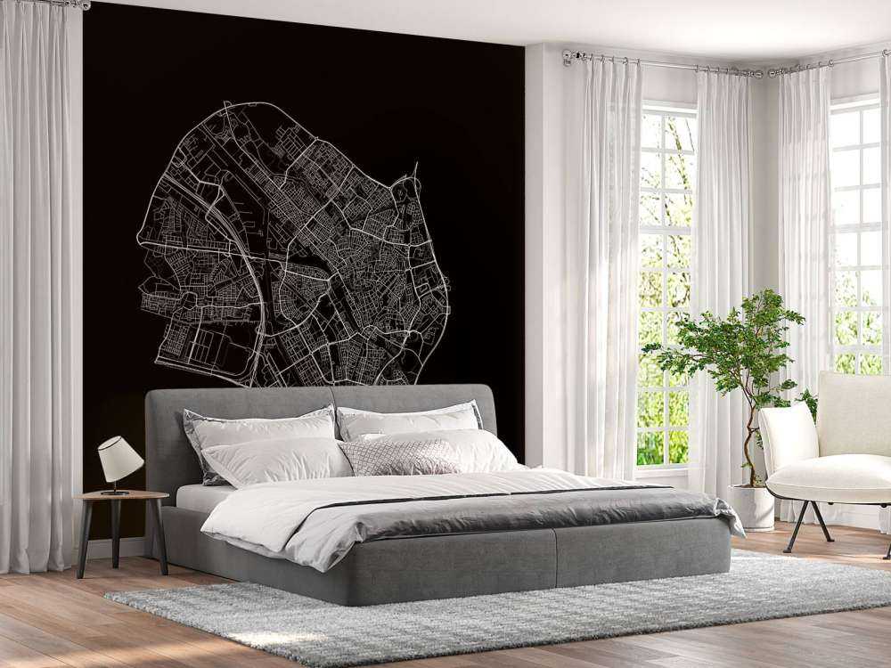 Carte d'Utrecht, noir
