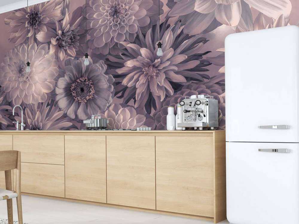 Ensemble de fleurs