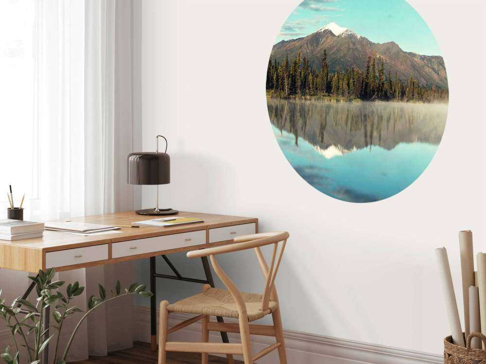 Paysage en Alaska