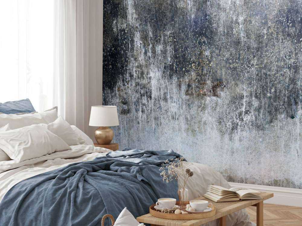 Vieux mur érodé