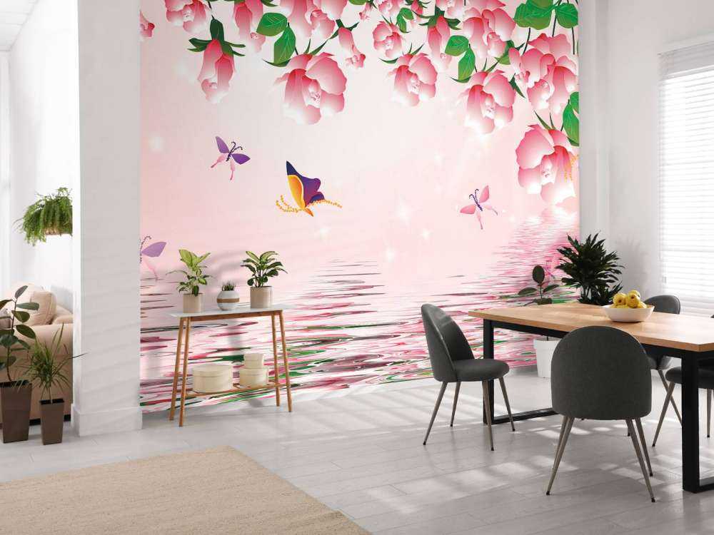 Ambiance rose