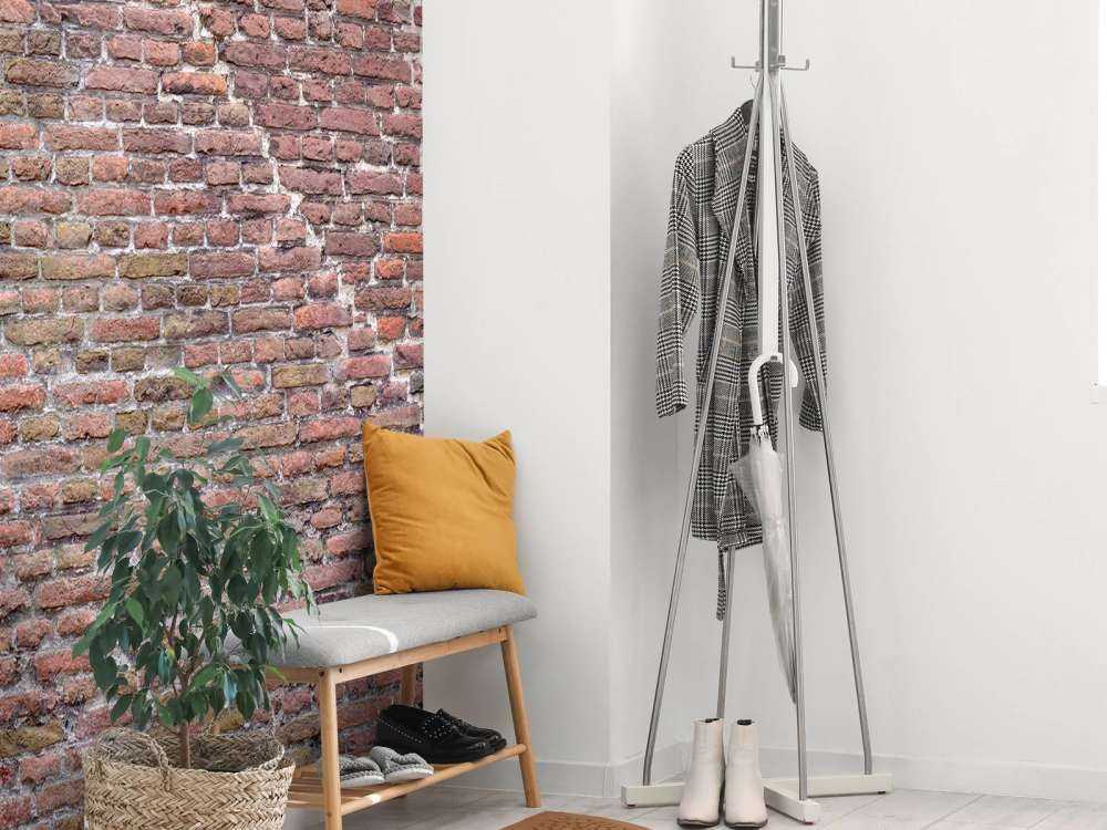 Mur déchiré