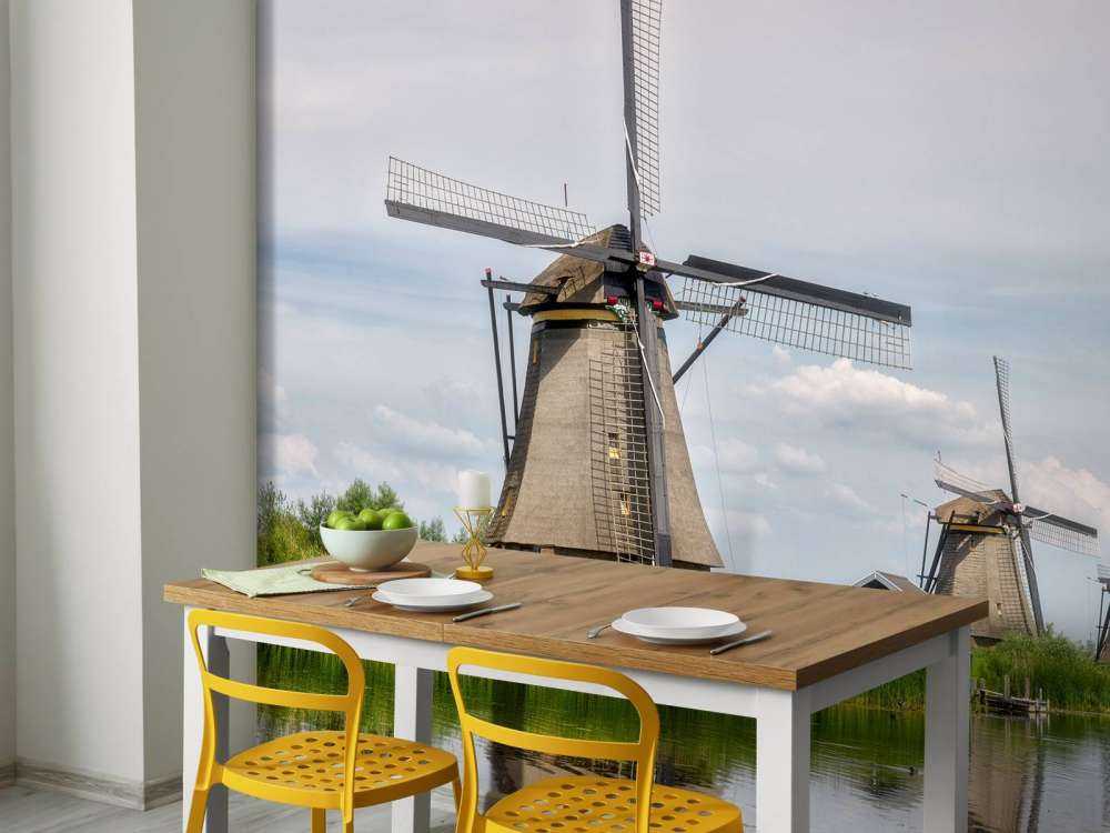 Moulins Kinderdijk