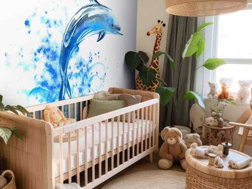Dauphin sauteur