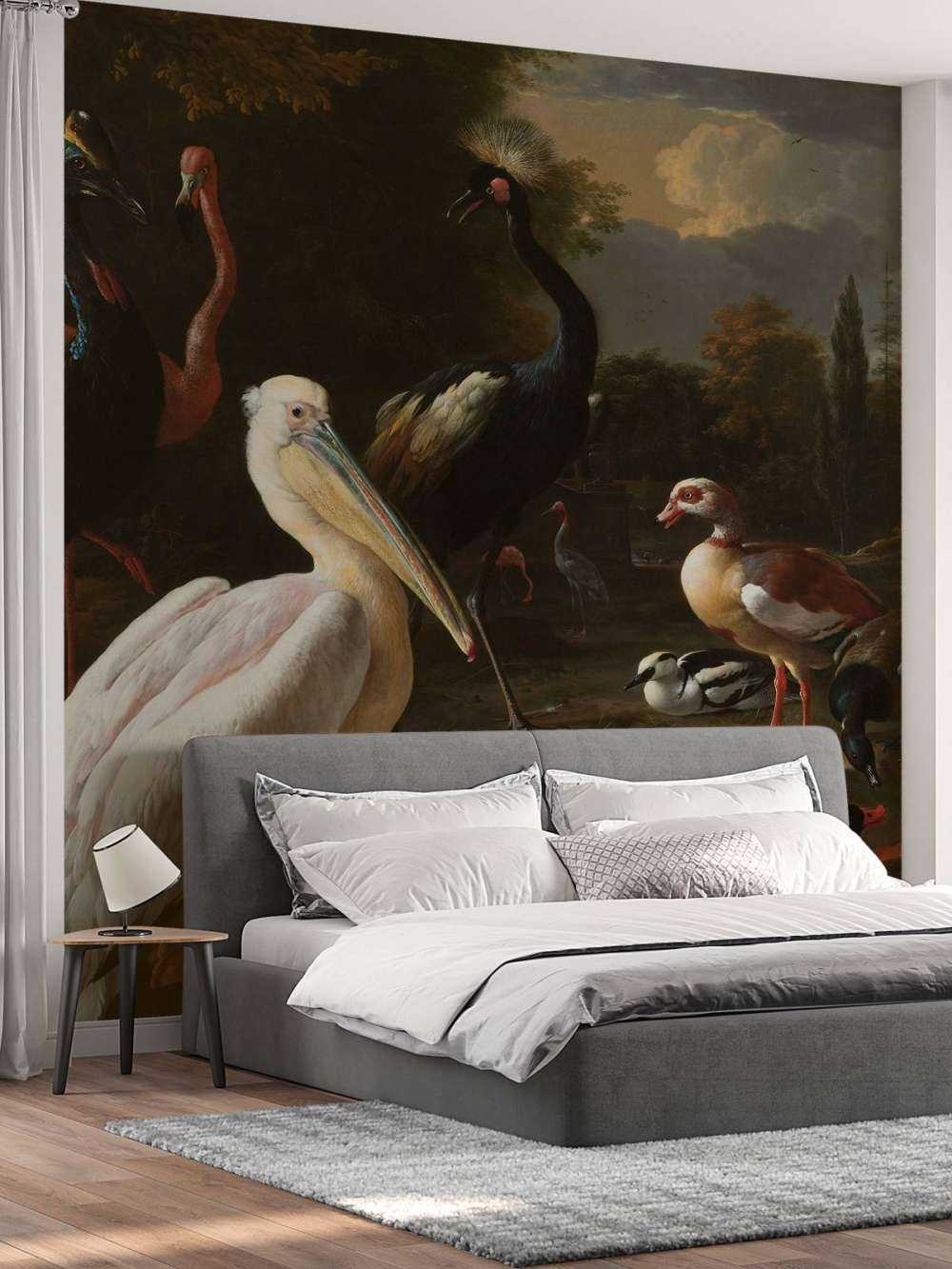La plume flottante