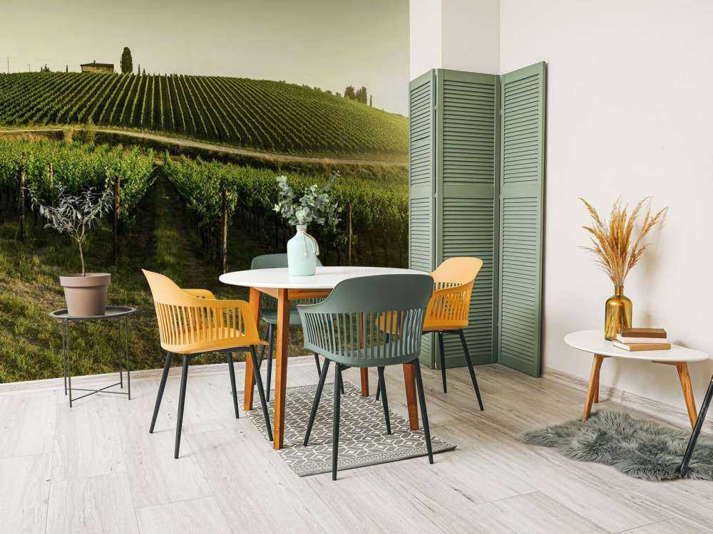 vignoble toscan