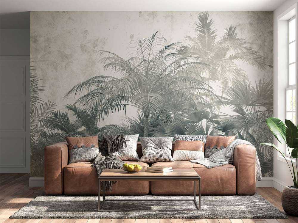 Forêt tropicale mystique