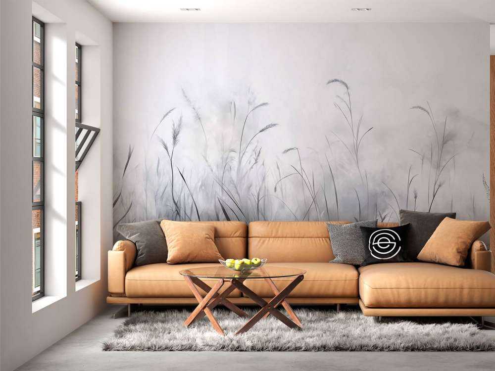 Nature Respire Doux Gris