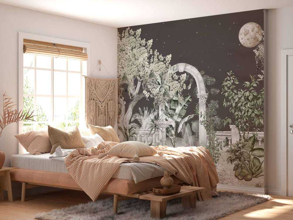 Jardin la nuit
