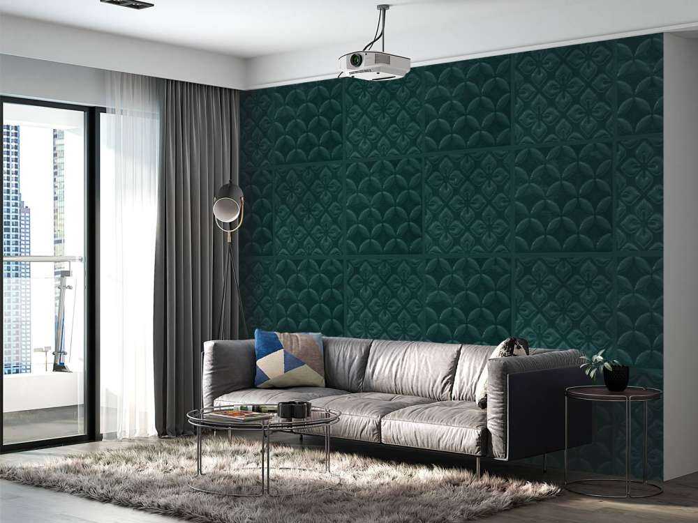 Patchwork orné