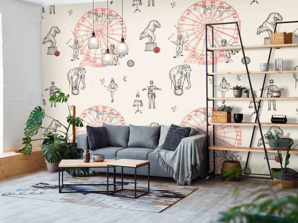 Motif de cirque