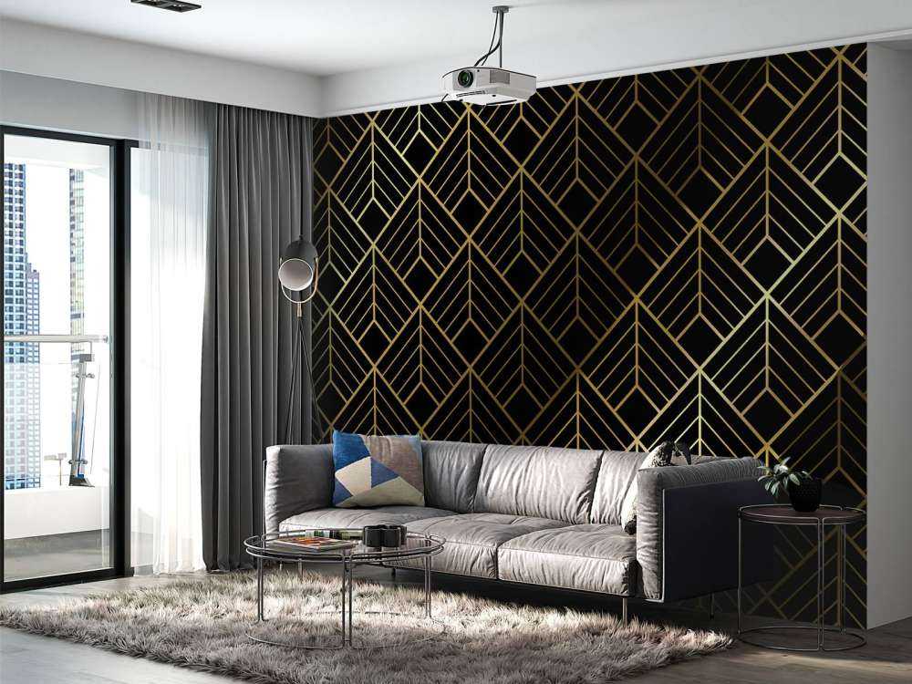 Art déco motif