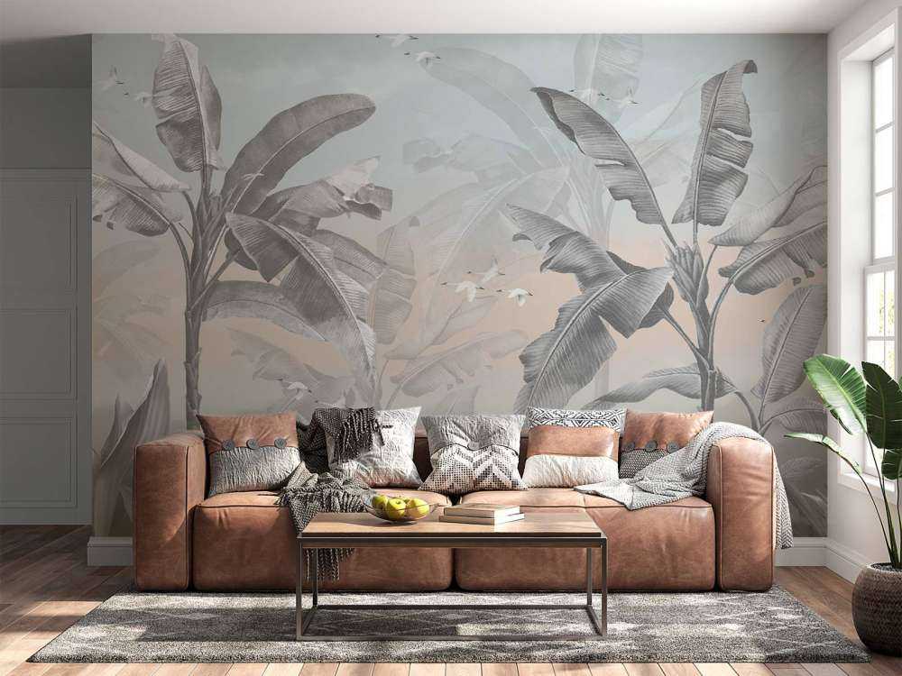 Bananiers tropicaux