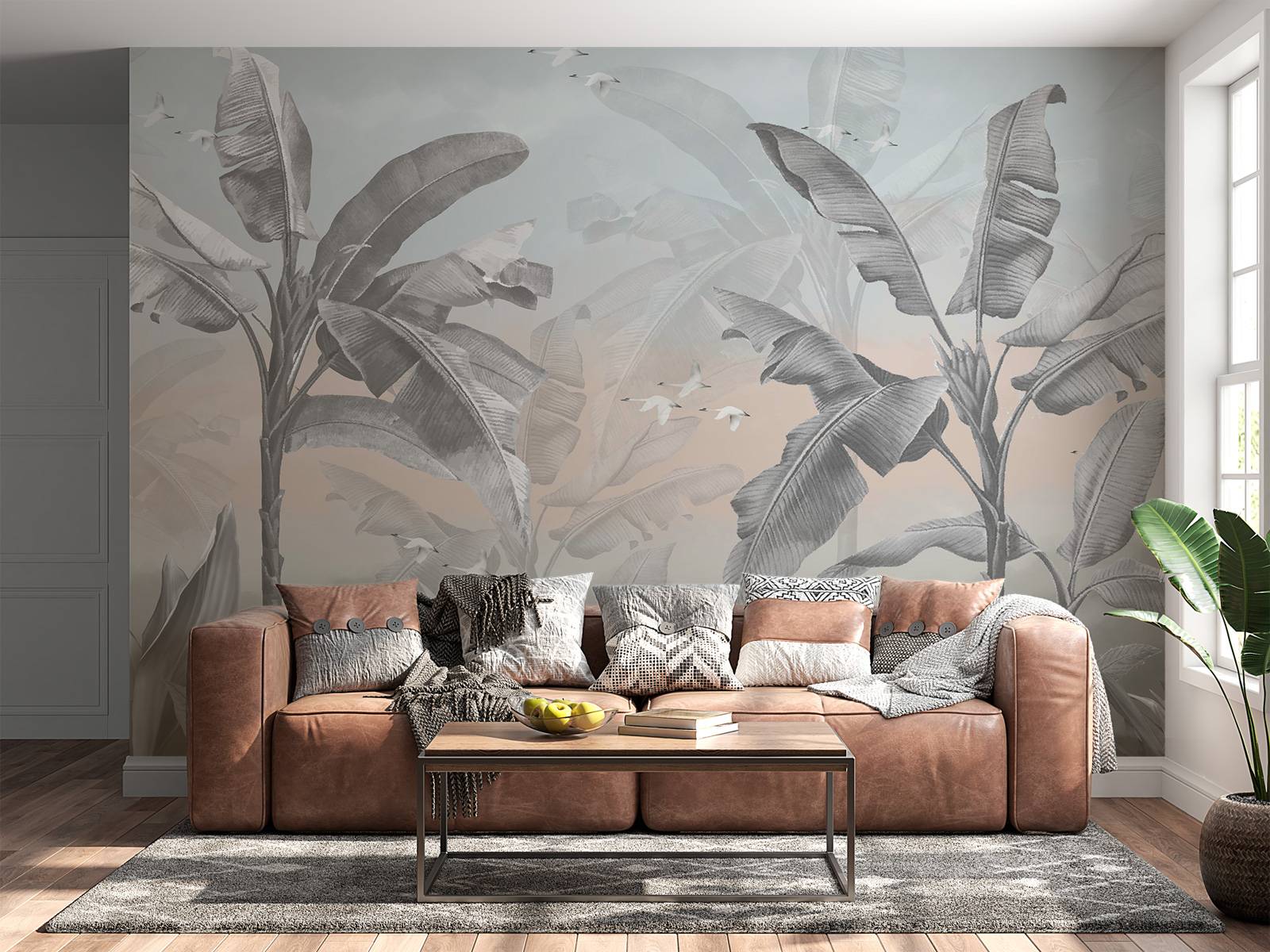 Bananiers tropicaux
