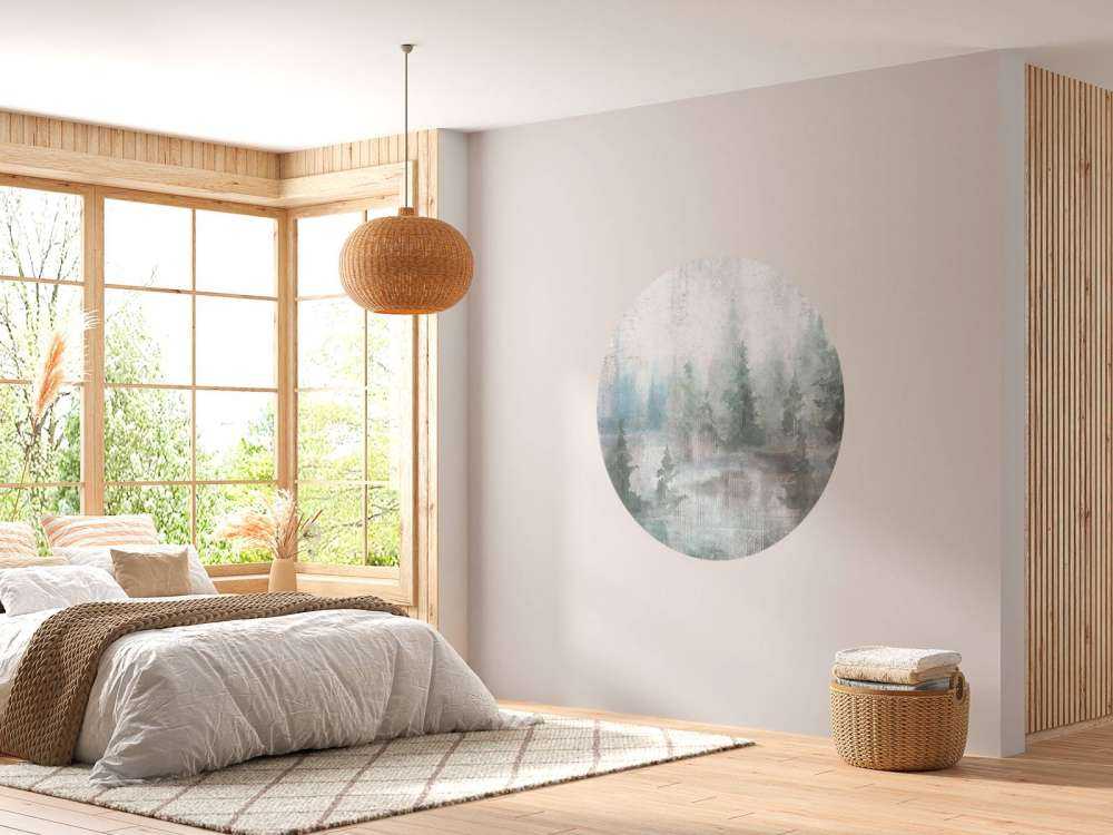 Arbres peints