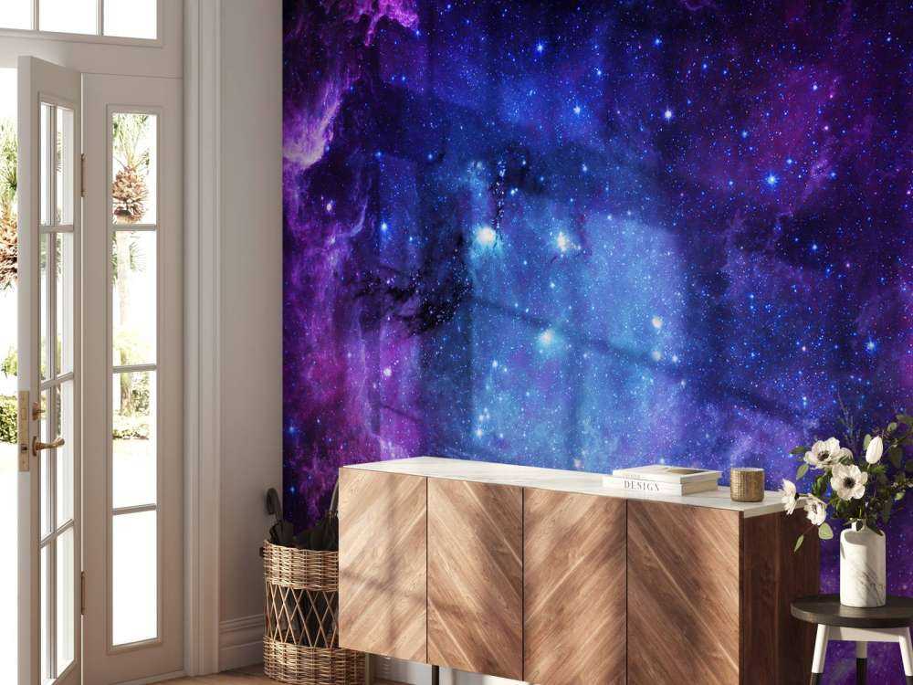 Une galaxie magique