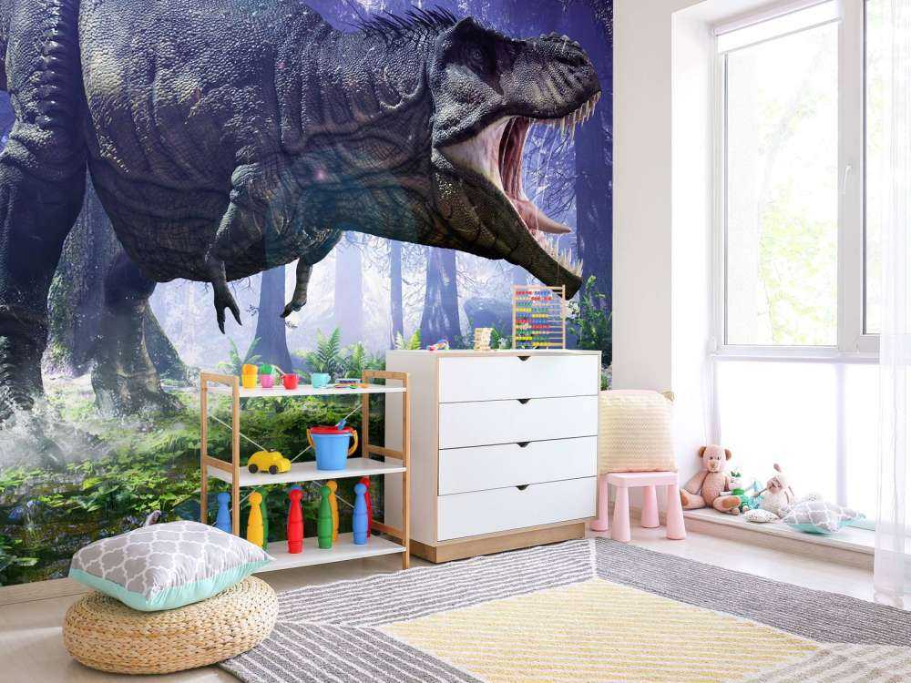 Tyrannosaurus Rex au lac