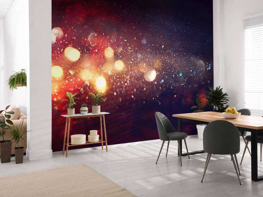 Lumières scintillantes