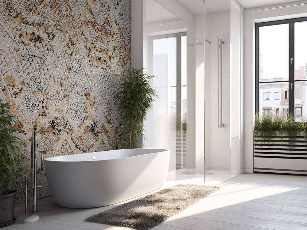 Peau de serpent légère