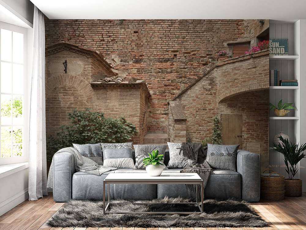 Cour en Italie