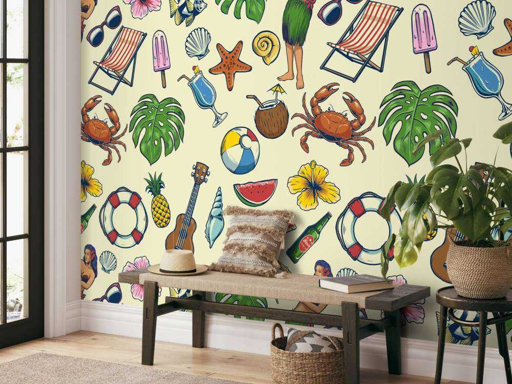 Motif Hawaii