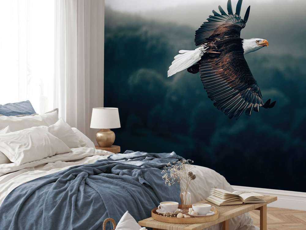 Aigle volant