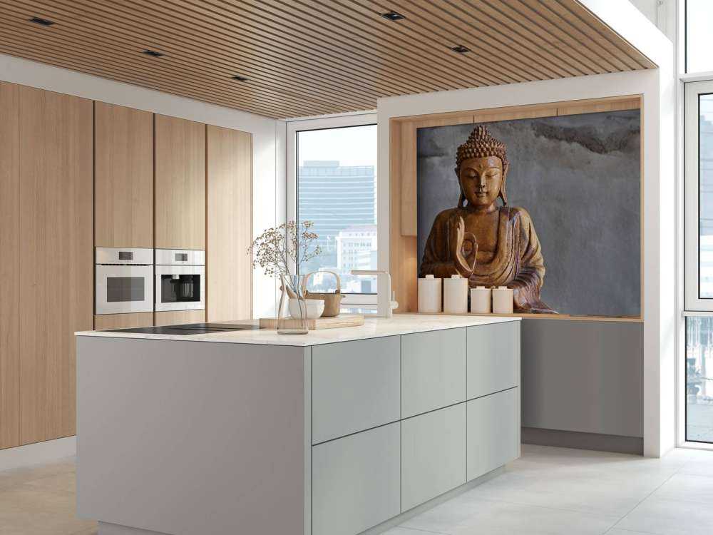 Bouddha en bois