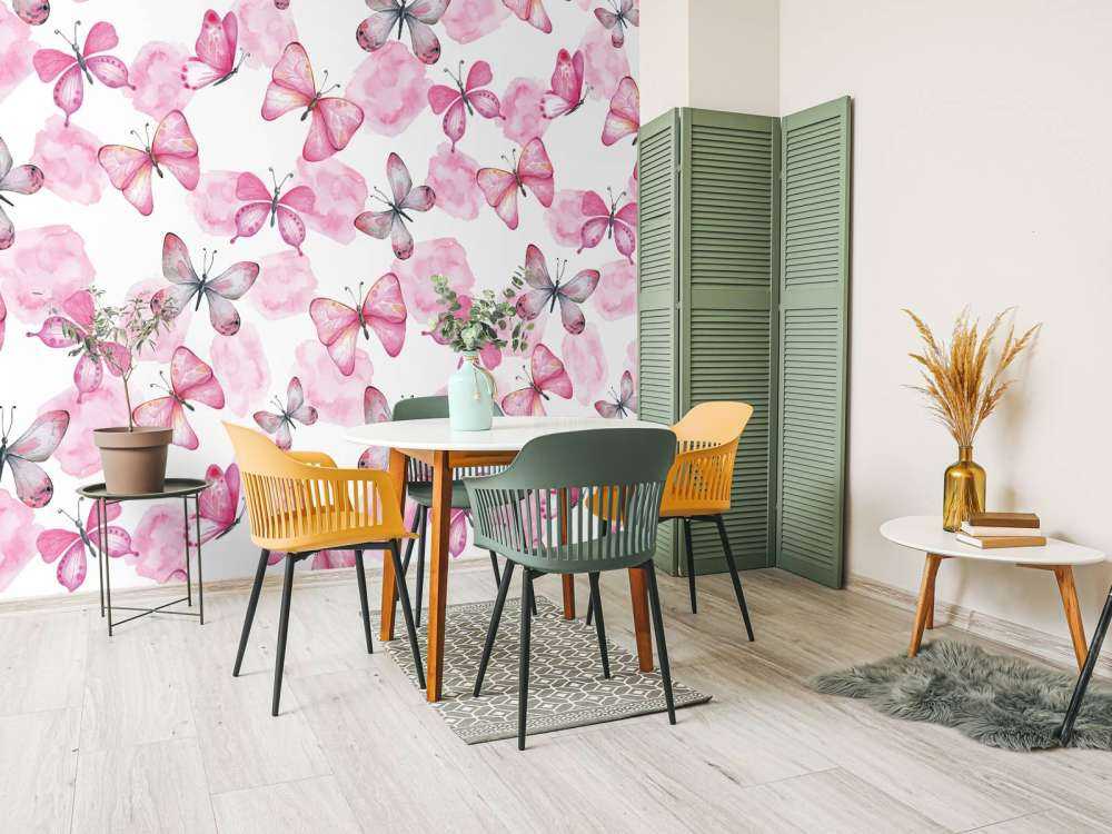 Papillons d'aquarelle