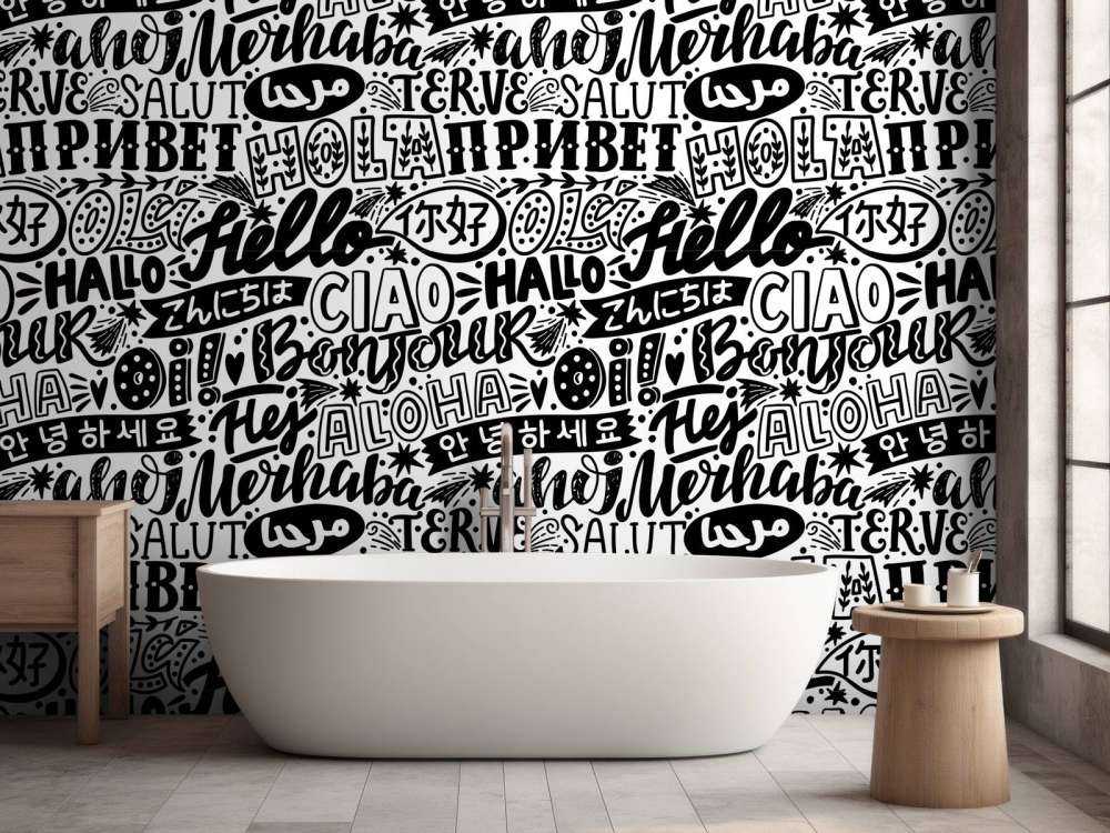 Motif de gribouillage