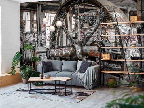 Usine abandonnée