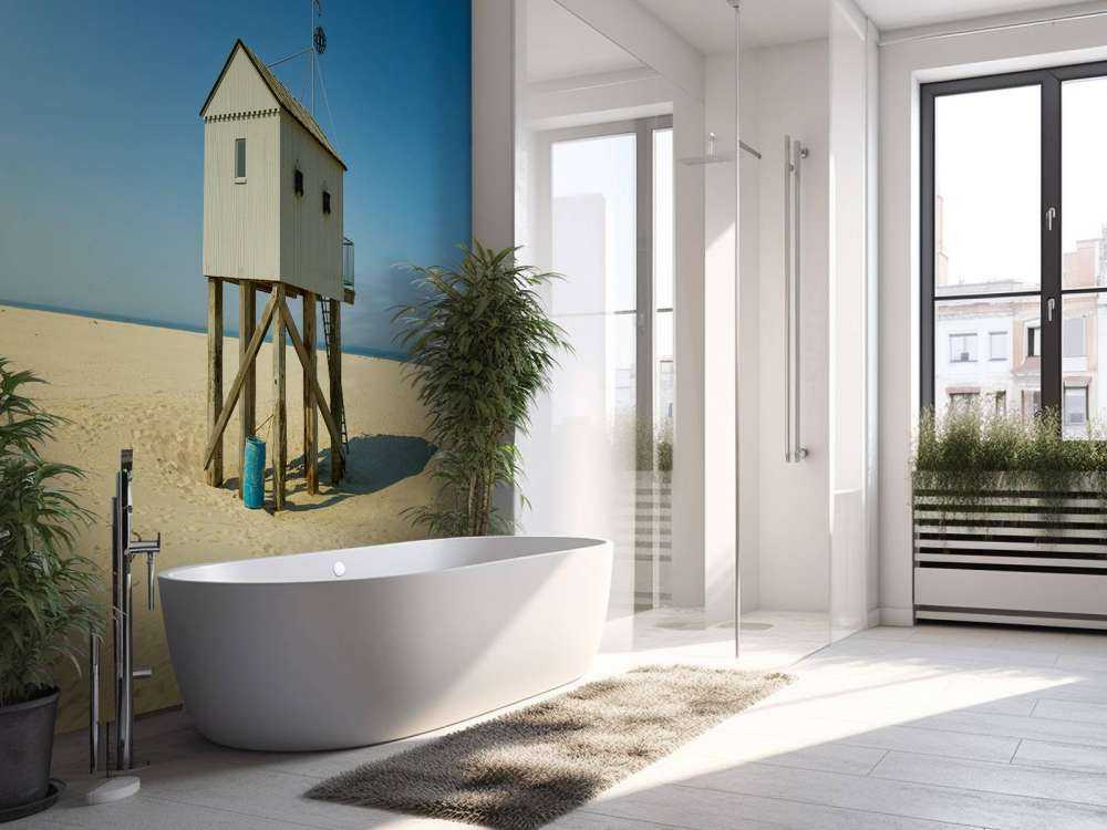 Maison de plage