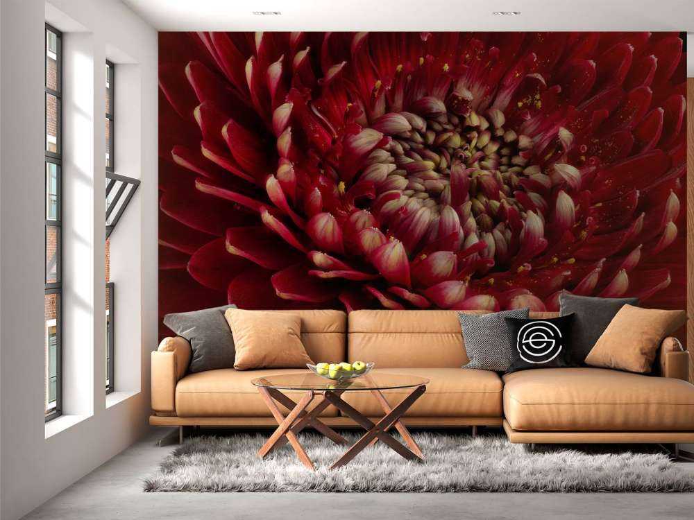 Fleur rouge