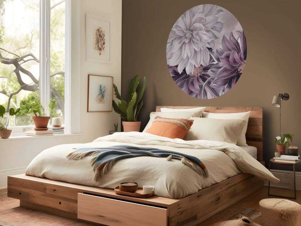 Dahlias Purple
